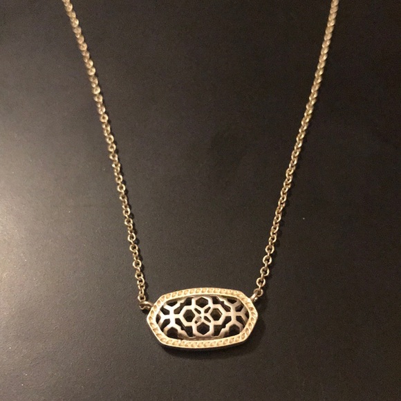 Jewelry | Kendra Scott Elisa Gold 